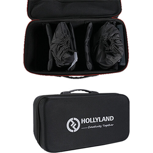 Hollyland Solidcom C1-8S Full-Duplex Wireless DECT Intercom System with 8 Headsets (1.9 GHz)