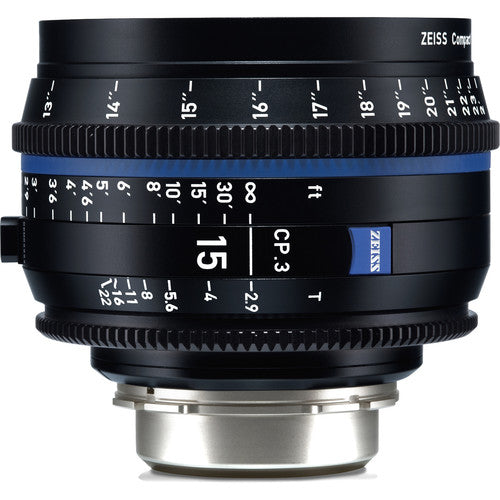 ZEISS CP.3 5-Lens Set (Canon EF Mount)