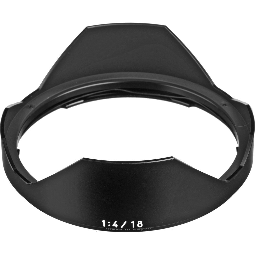 ZEISS Dedicated Lens Hood for Distagon T* 18mm f/4 Lens
