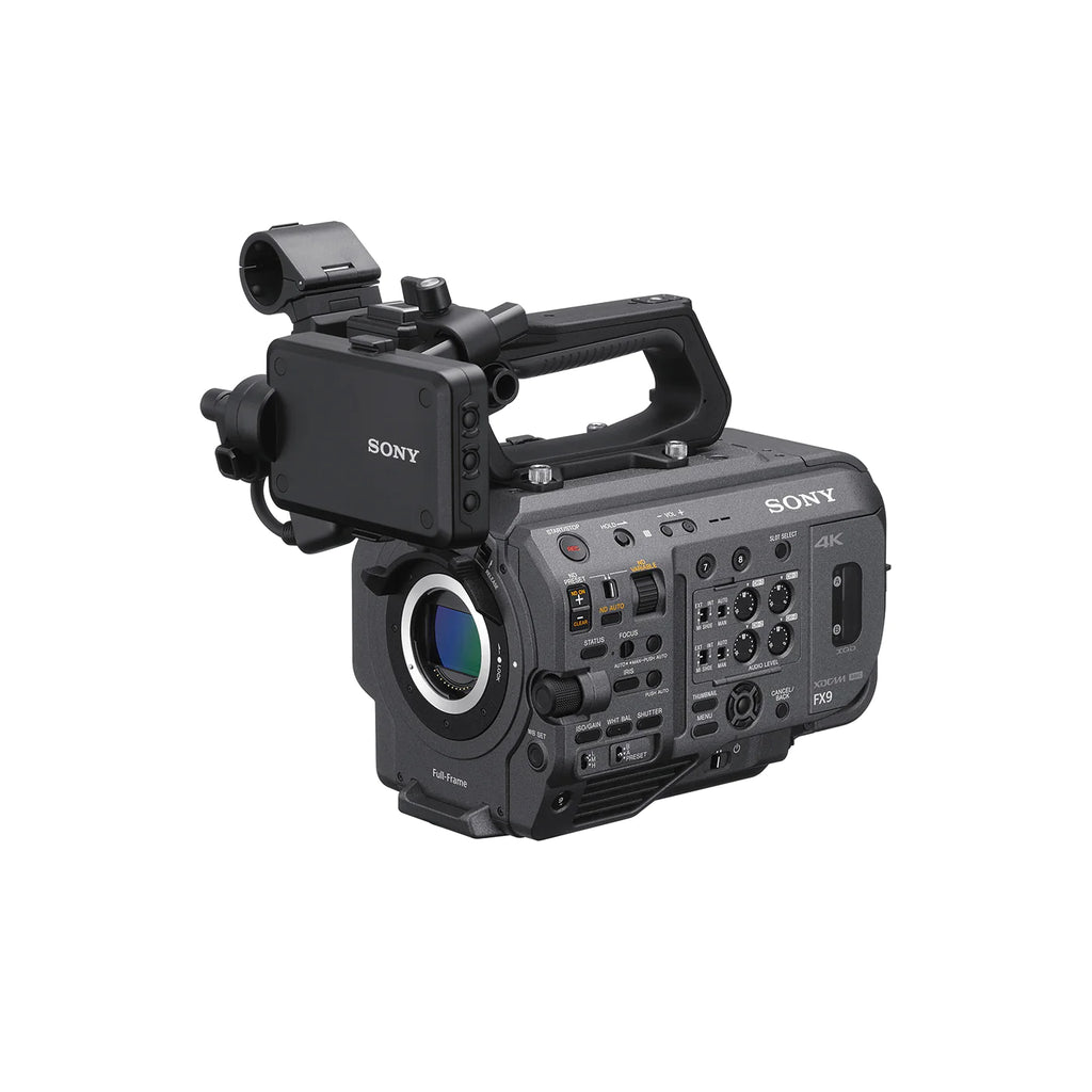 Sony PXW-FX9 - Sony’s Full-Frame 6K Sensor Camera Body Only
