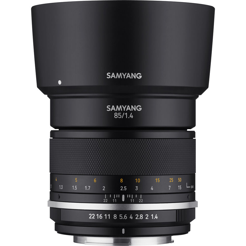 Samyang MF 85mm F1.4 MK2 Lens For Sony E