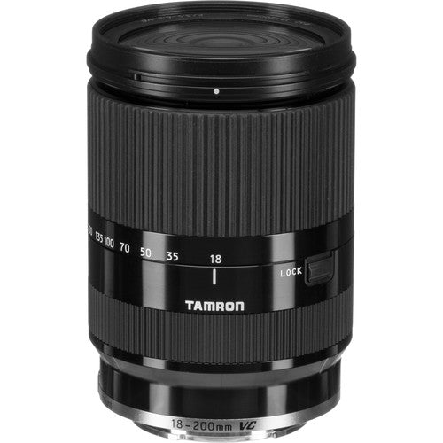 Tamron 18-200mm F/3.5-6.3 Di III VC Lens for Sony E Mount