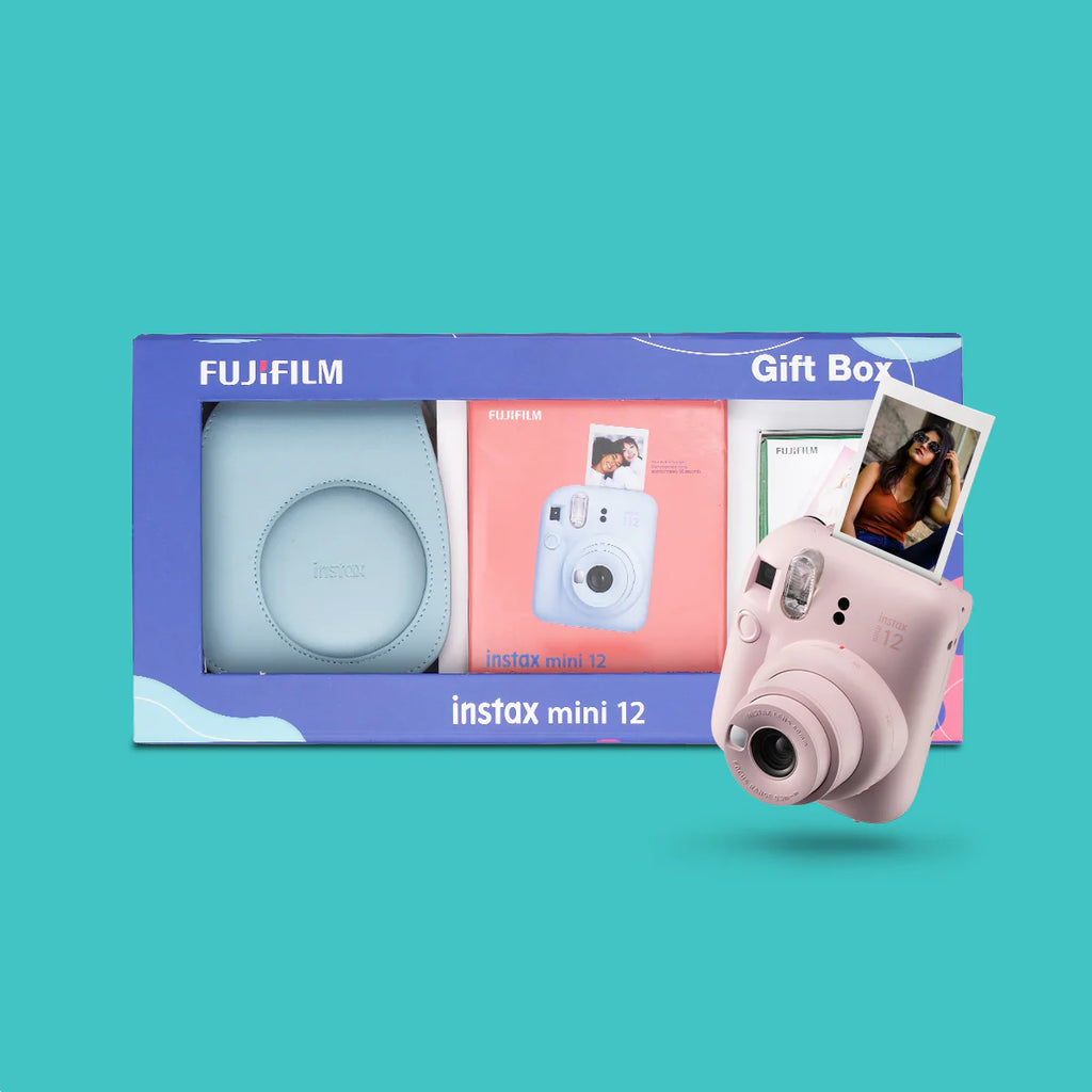 Fujifilm Instax Mini 12 Gift Box BLOSSOM PINK