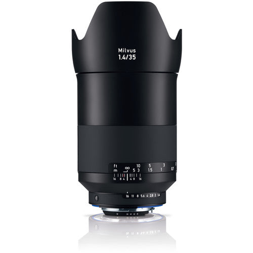 ZEISS Milvus 35mm f/1.4 ZF.2 Lens for Nikon F with Free ZEISS 67mm UV Filter
