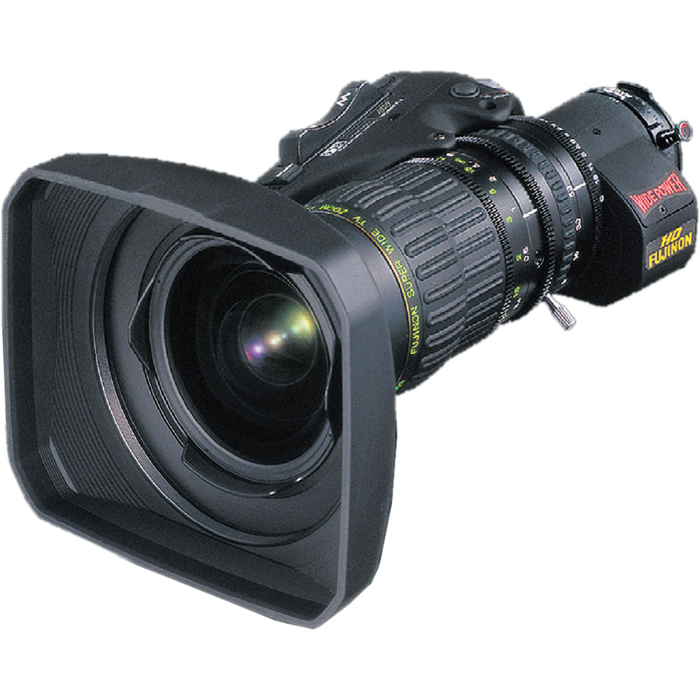 Fujinon HA23x7.6BERD-S6 ENG Lens with Digital Servo for Focus and Zoom