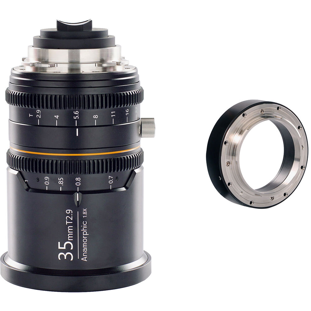 BLAZAR LENS Great Joy 35mm T2.9 1.8x Anamorphic Lens (PL + EF Mount)