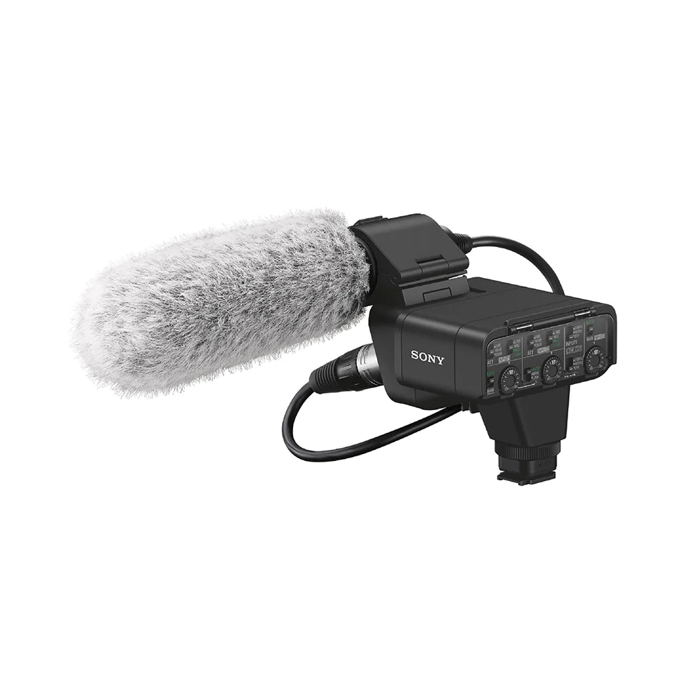 Sony XLR-K3M Adapter Kit With Microphone For Great Sound And Low Noise
