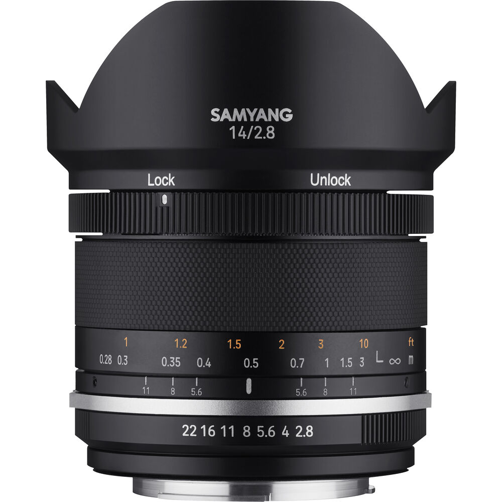 Samyang MF 14mm F2.8 MK2 For Nikon AE
