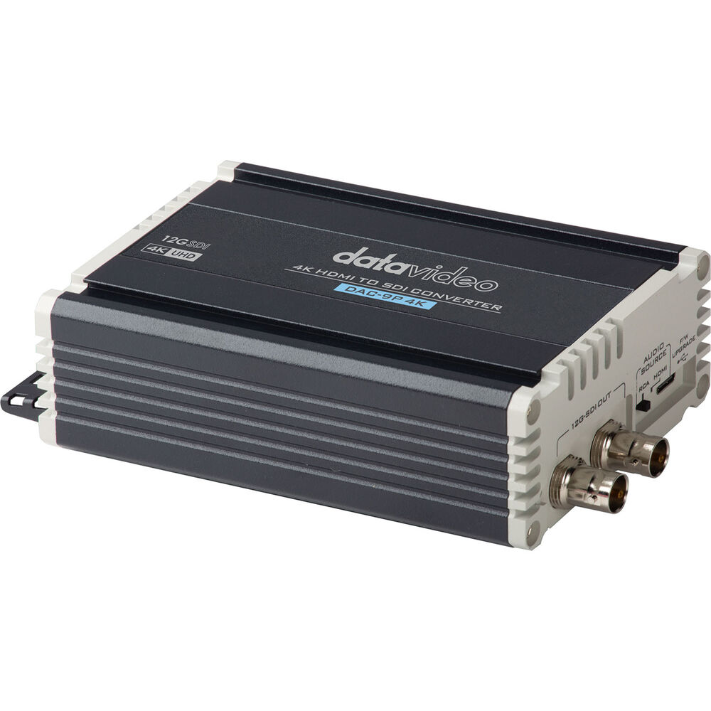 Datavideo DAC-9P 4K HDMI to 12G-SDI Converter