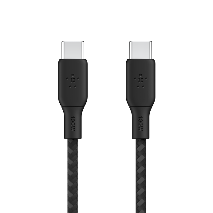 Belkin BoostCharge USB-C to USB-C Cable 100W 3M Black