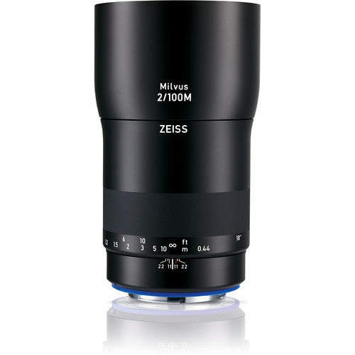 ZEISS Milvus 100mm f/2M ZE Macro Lens for Canon EF with Free ZEISS 67mm UV Filter