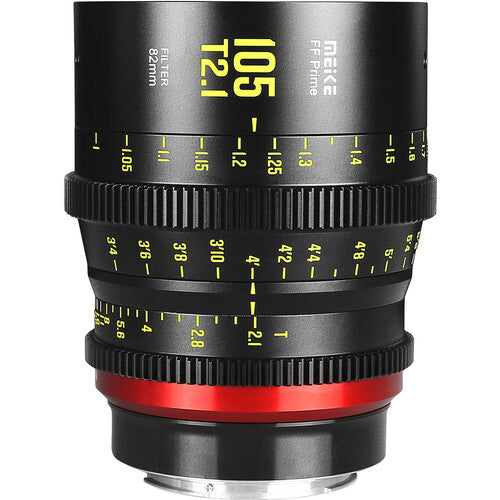 Meike FF-Prime Cine 105mm T2.1 Lens (EF Mount, Feet/Meters)