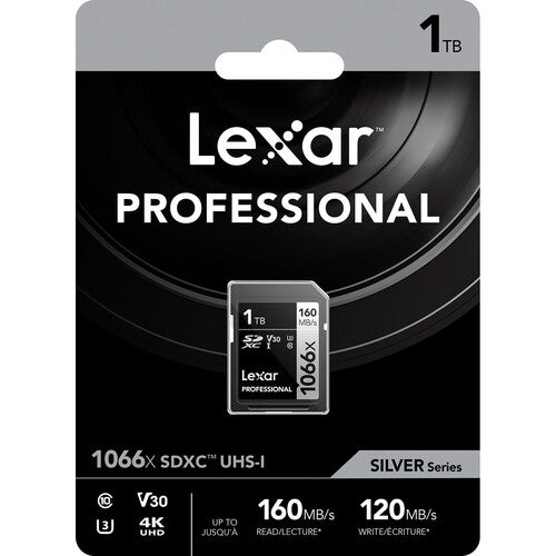 Lexar 1TB Professional 1066x UHS-I SDXC Memory Card