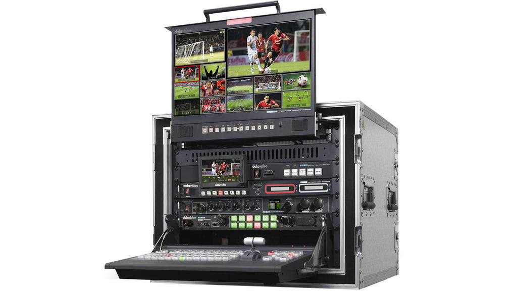 Datavideo MS-3200 HD 12-Channel Mobile Video Studio