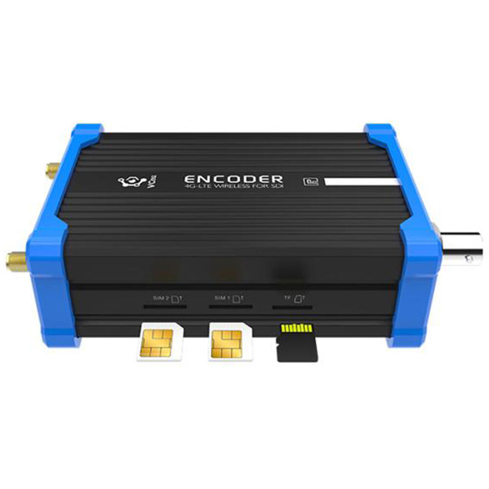 Kiloview 4G Bonding SDI Video Encoder for Outdoor Live or IRL Streaming