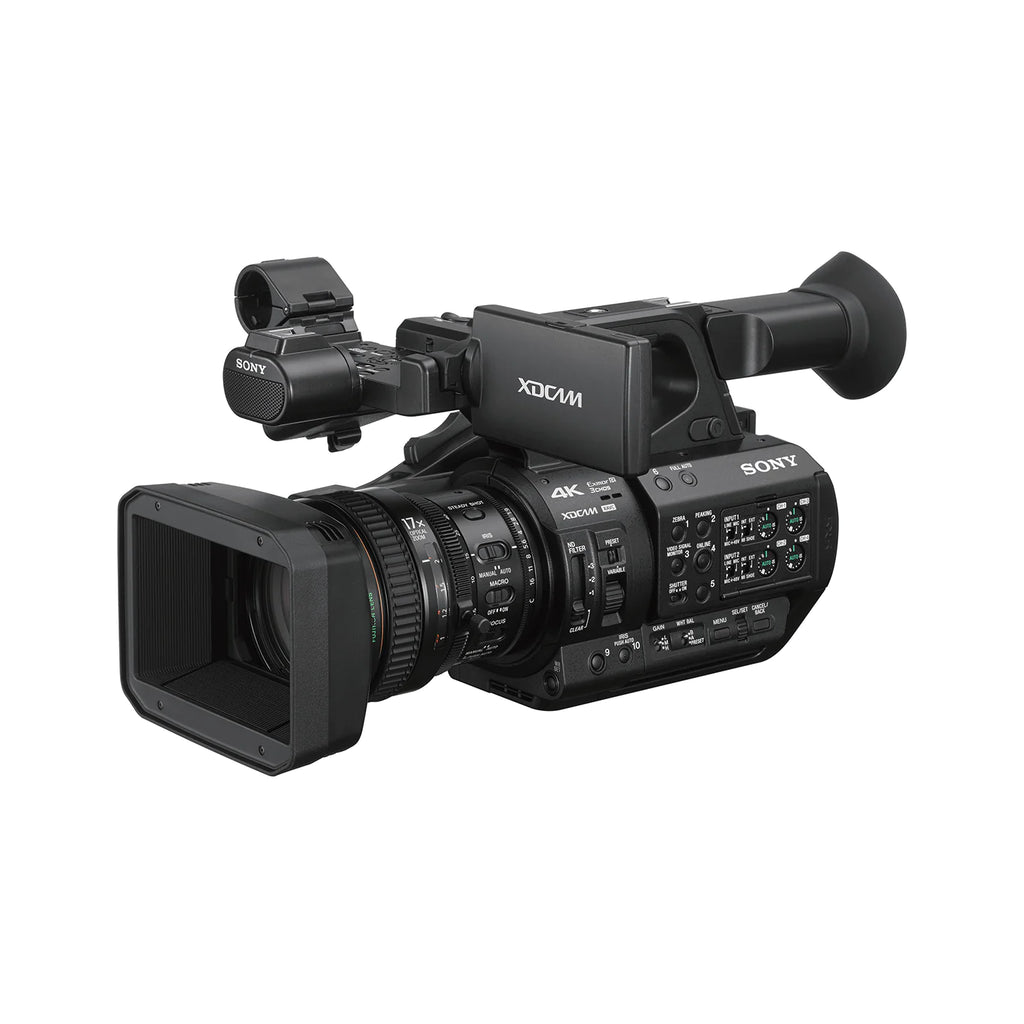 Sony PXW-Z280 - World-Leading 4K HDR Handheld Camcorder