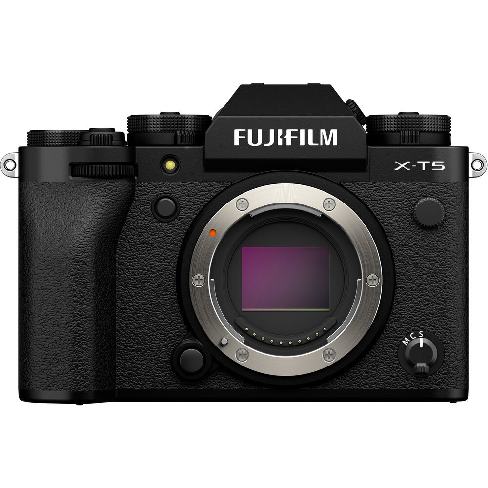 FUJIFILM X-T5 Mirrorless Camera with 16-80mm Lens Black