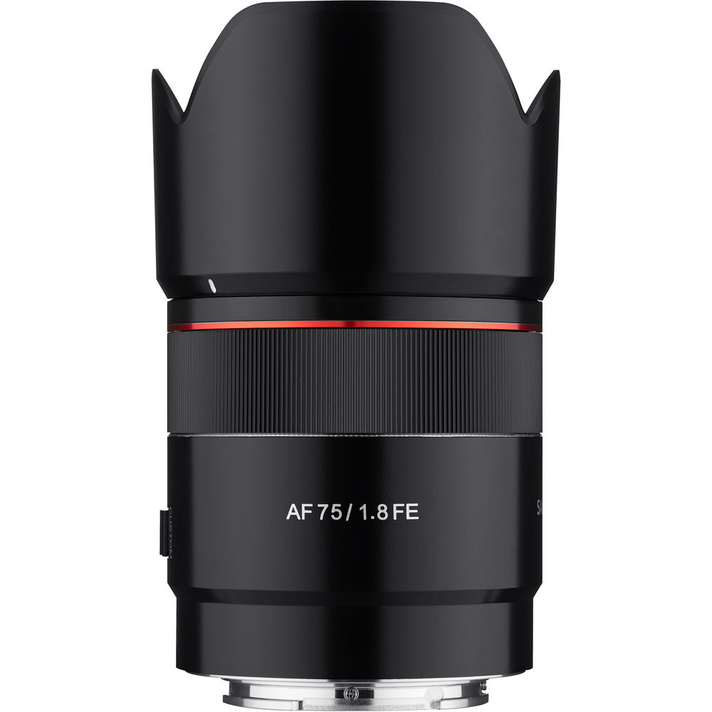 Samyang AF 75mm F1.8 Lens For Sony E