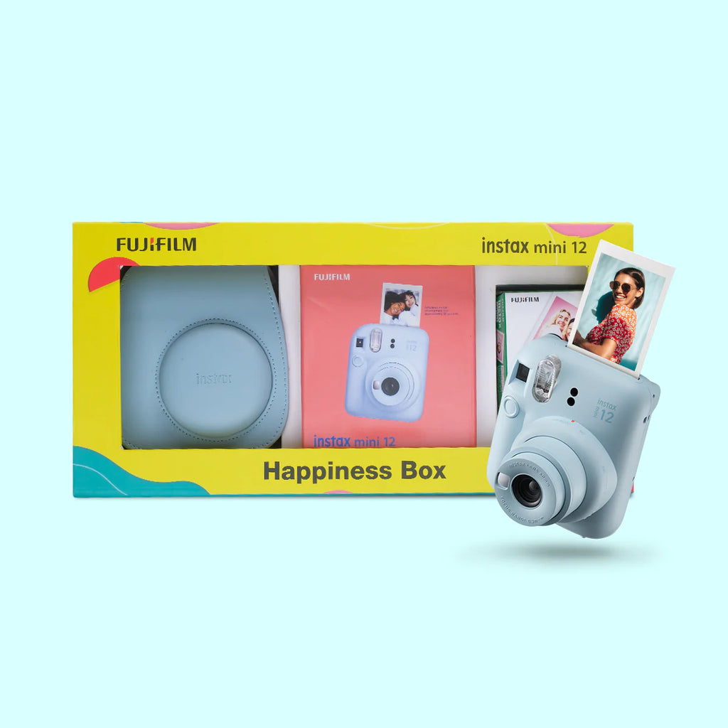 Fujifilm Instax Mini 12 Happiness Box PASTEL BLUE