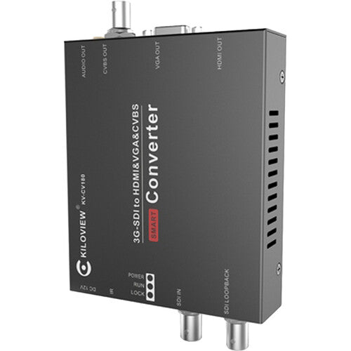 Kiloview CV180 Broadcast-Grade SDI to HDMI/VGA/AV Video Converter