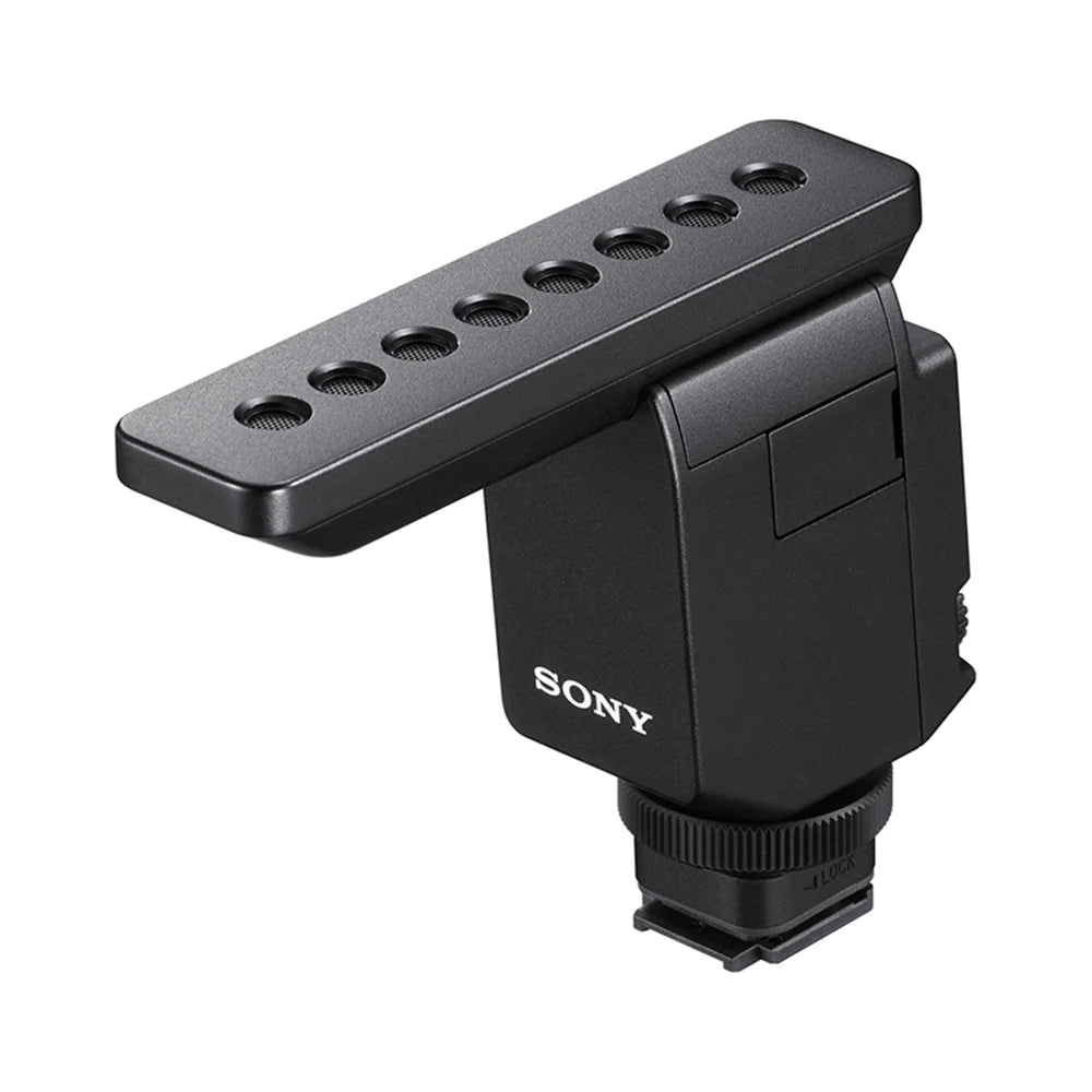 Sony ECM-B1M Shotgun Microphone With Three Directivity Modes