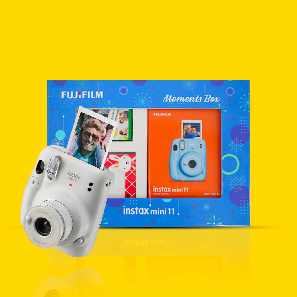 Fujifilm Mini 11 Moments Box ICE WHITE