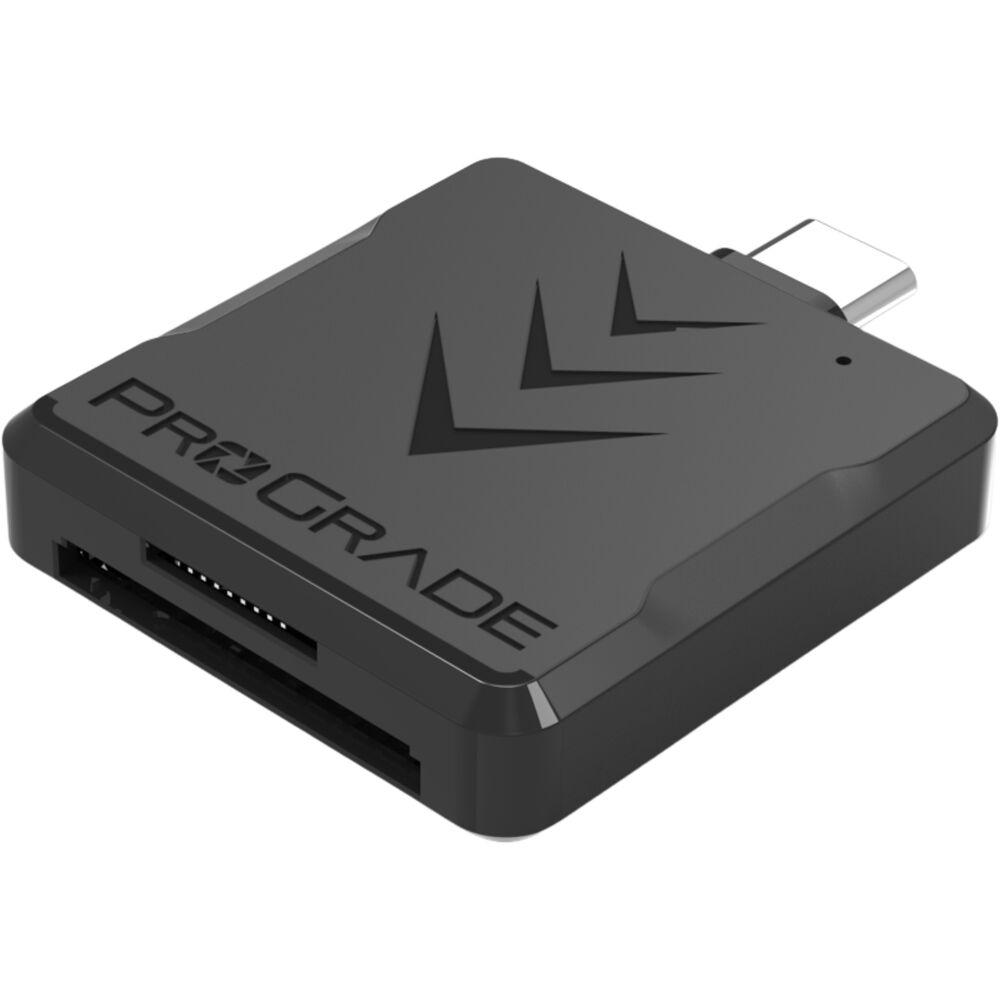 ProGrade Digital Dual-Slot UHS-II SDXC & microSDXC USB 3.2 Gen 1 Card Reader