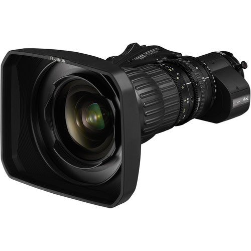 Fujinon 4K UA14x4.5 BERD ENG-Style Lens with Servo Zoom and Doubler