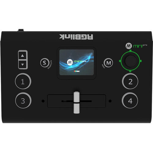 RGBlink mini-pro Dual Channel Streaming Switcher