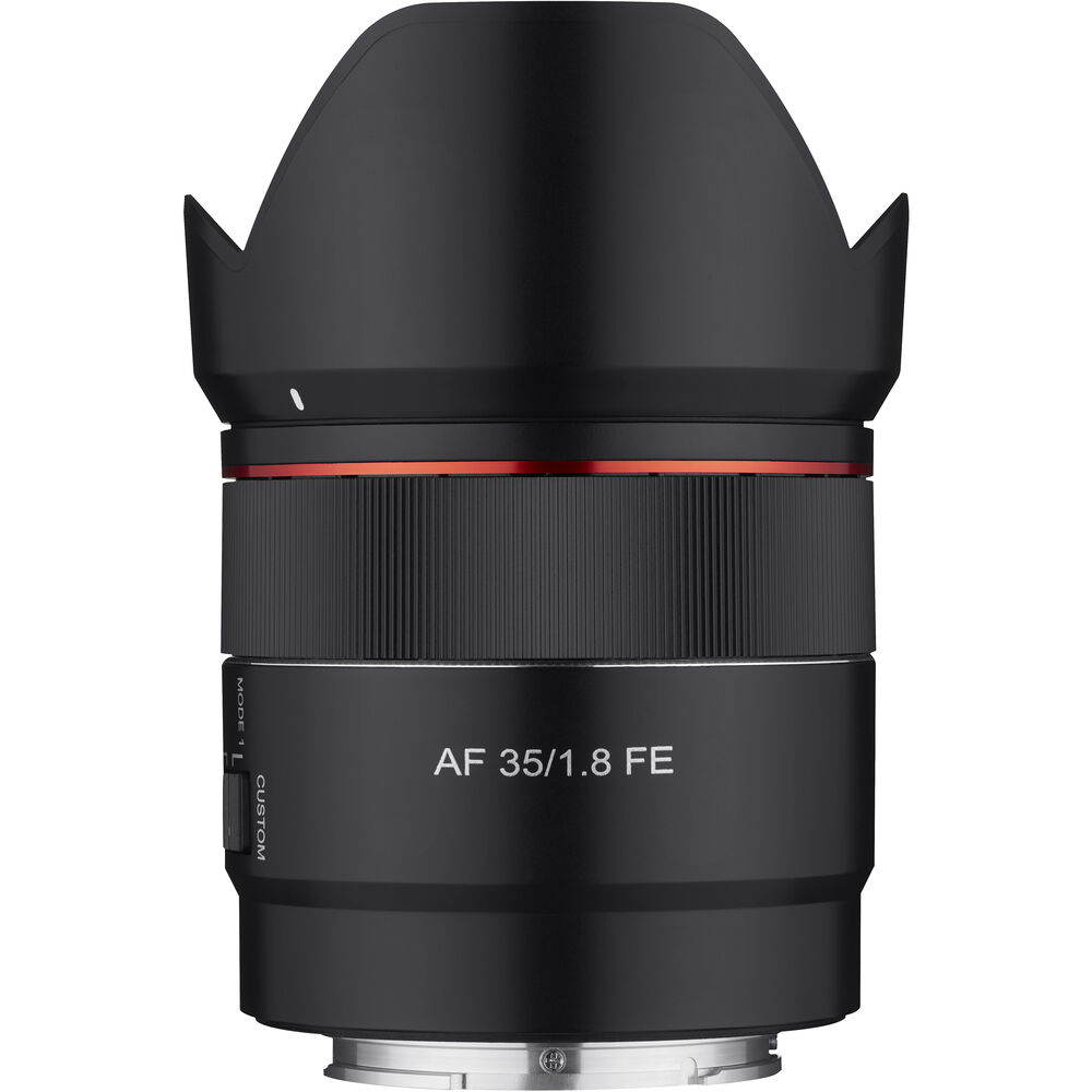 Samyang AF 35mm F1.8 FE Lens For Sony E