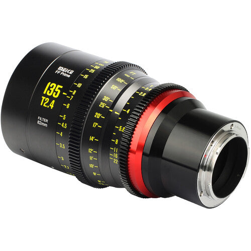 Meike 135mm T2.4 FF-Prime Cine Lens (Sony E Mount)