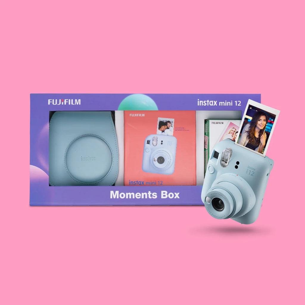 Fujifilm Instax Mini 12 Moments Box PASTEL BLUE