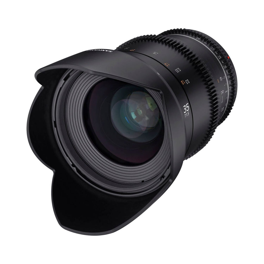 Samyang 35mm T1.5 VDSLR MK2 Lens For Sony E