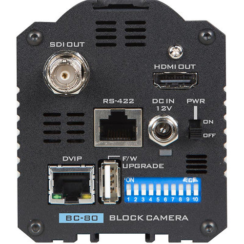 Datavideo BC-80 1080p HD Block Camera with 3G-SDI & HDMI