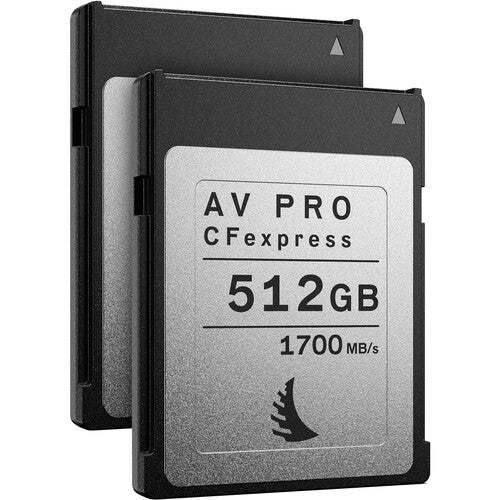 Angelbird 1TB CFexpress 2.0 Type B Match Pack for the Nikon Z 6 and Z 7 (2 x 512GB)