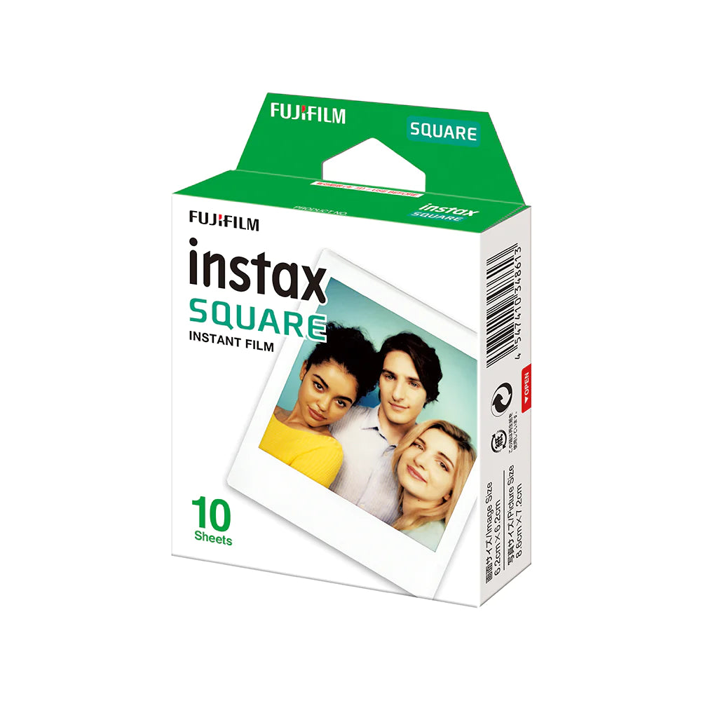 Fujifilm Instax square film - 10 sheets per pack