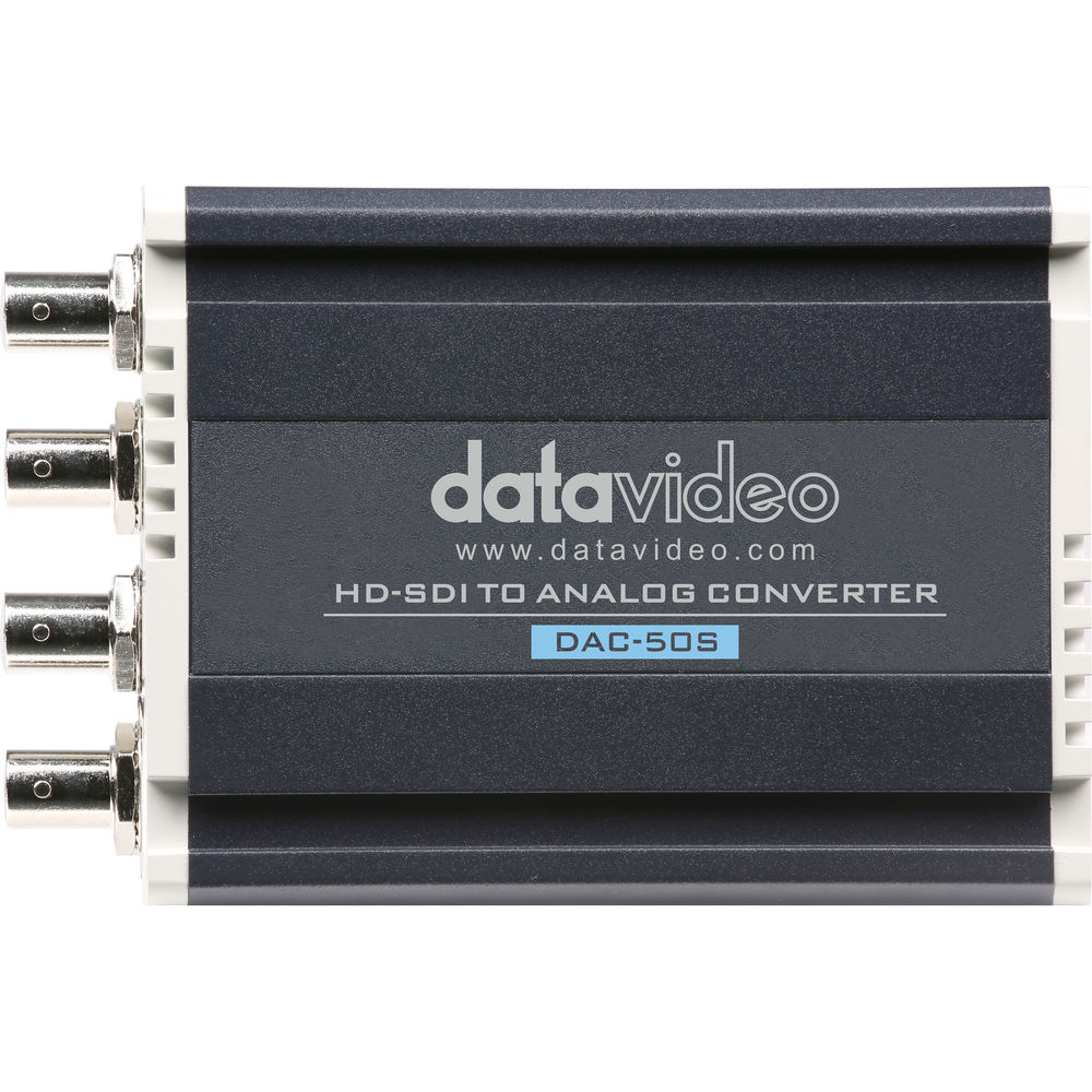 Datavideo DAC-50S HD/SD-SDI to Analog Converter