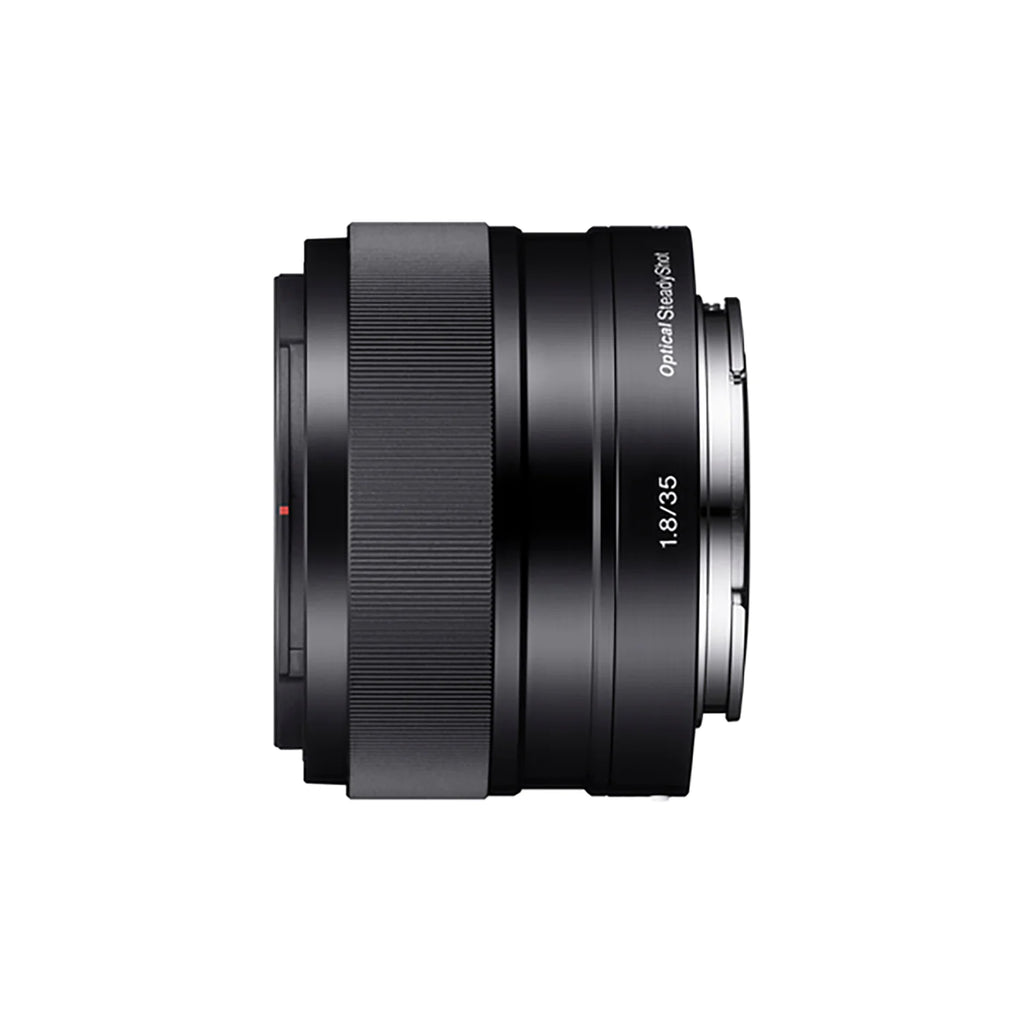Sony E 35mm F1.8 OSS (SEL35F18) E-Mount APS-C, Standard Prime Lens