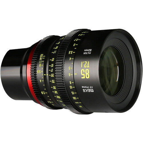Meike 85mm T2.1 FF Prime Cine Lens (E Mount)