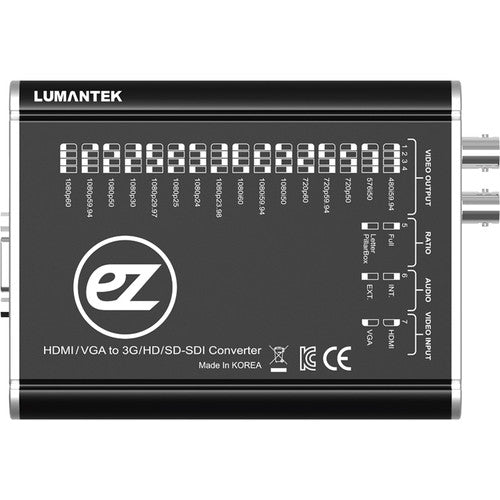 Lumantek HDMI/VGA to SDI EZ-Converter with Scaler