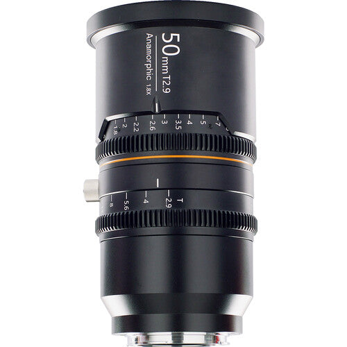BLAZAR LENS Great Joy 50mm T2.9 1.8x Anamorphic Lens (L-Mount, Amber Flare)
