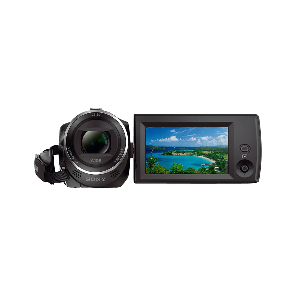 HDR-CX405 Handycam Optical SteadyShot™ With Intelligent Active Mode