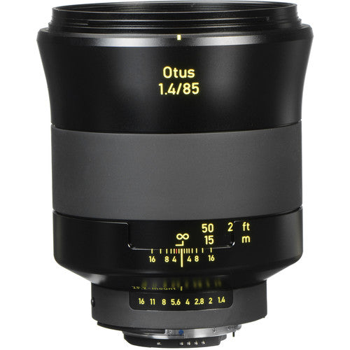 ZEISS Otus 85mm f/1.4 ZF.2 Lens for Nikon F with Free ZEISS 67mm UV Filter