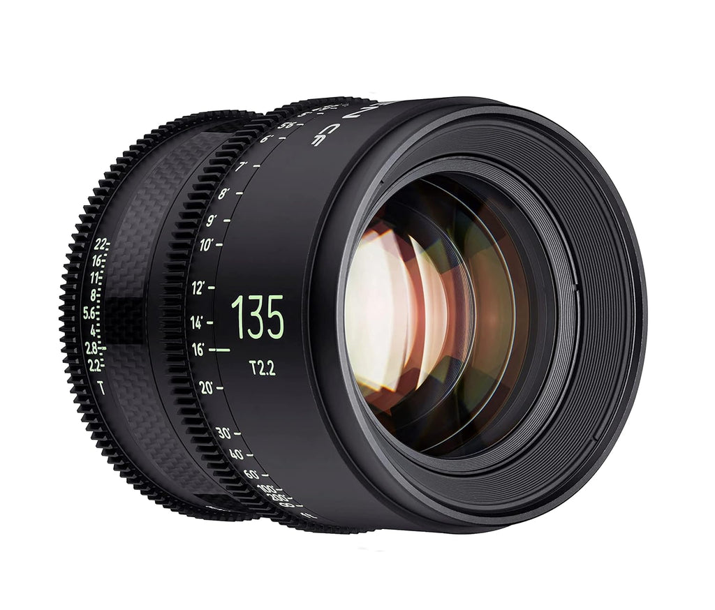 Samyang XEEN CF 135mm T2.2 Professional Cine Prime Lens For Canon EF