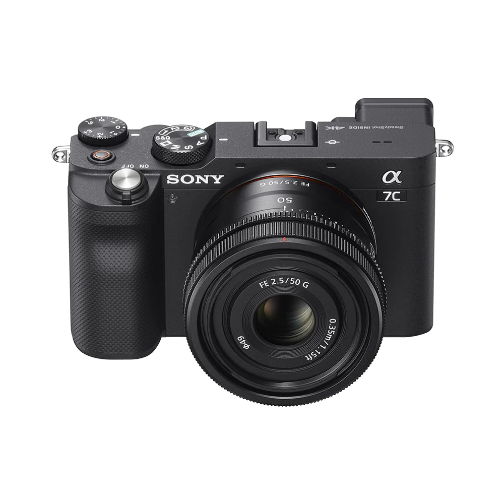 Sony FE 50mm F2.5 G E-Mount Full-Frame, Standard Prime G Lens 