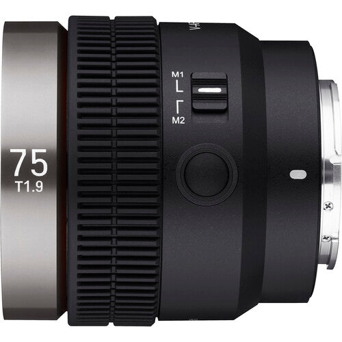 Samyang V-AF 75mm T1.9 Lens For Sony E