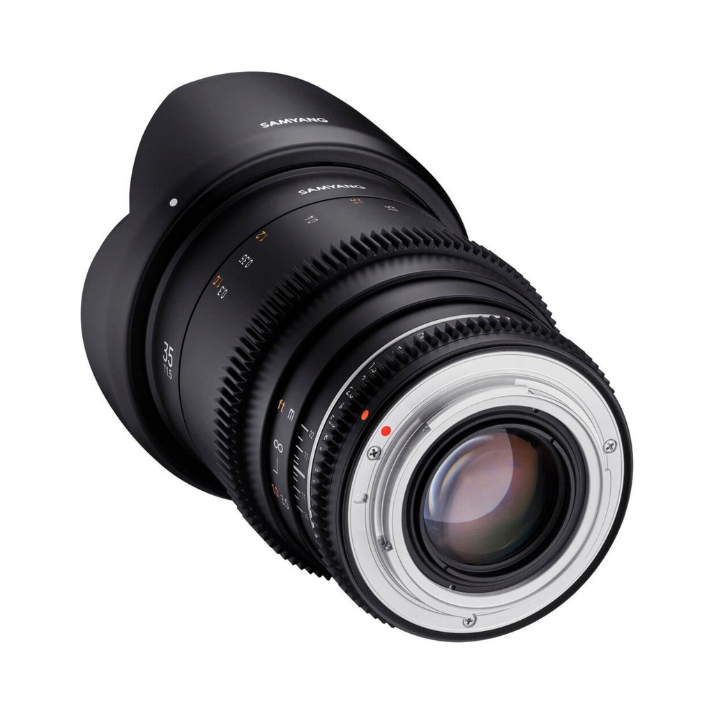 Samyang 35mm T1.5 VDSLR MK2 Lens For Sony E