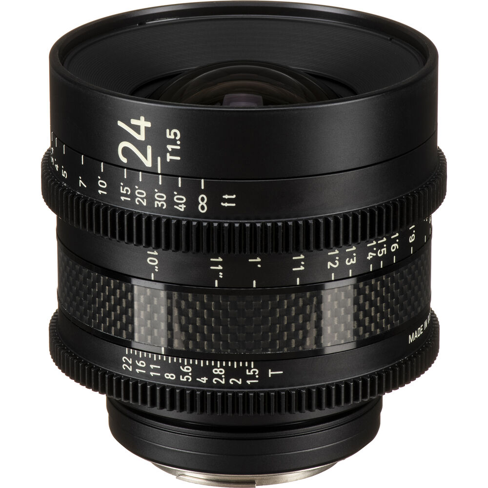 Samyang XEEN CF 24mm T1.5 Professional Cine Prime Lens For Canon EF