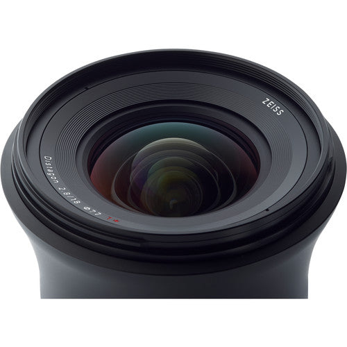 ZEISS Milvus 18mm f/2.8 ZE Lens for Canon EF with Free ZEISS 77mm UV Filter