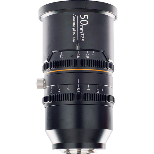 BLAZAR LENS Great Joy 50mm T2.9 1.8x Anamorphic Lens (Micro Four Thirds-Mount, Amber Flare)